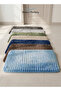 Memory Foam Bath Mat 46×70 cm – Ultra Soft Absorbent Bathroom Rug – Quick Dry Polyester Bath Carpet - 7