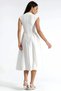 Rochie midi BUSEM cu panouri texturate - 3