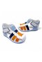 Orthopedic Baby Boy and Children Sandals Ebgcm2406 White Blue Orange Yellow - 4