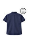 Men's Large Size Navy Blue Double Pocket Short Sleeve Shirt 3Xl-4Xl-5Xl-6Xl-7Xl-8Xl - 5