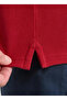 Hha.54543_Hha.162Hudson Red Regular Logo Printed Men's Polo T-Shirt - 4