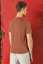 Slim Fit Crew Neck 100% Cotton Tile T-Shirt Ts 878 - 7