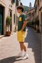 Pocket Detail Striped T-shirt - 2