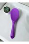 1 Piece, 22 cm Ultra Hard Tip Silicone Pilaf Food Spoon High Heat Resistant Fireproof Non-Stick