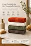4-Piece Hand and Face Towel Set 50X85 cm Aura - 7