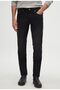 Slim Fit Anthracite Straight Jean Jeans Five Pocket Lycra Washed Denim Trousers