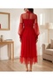 Stylish Tulle Special Occasion Dress - 2