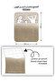 4-Pcs Geometric Duvet Cover Set, Queen Size 200x230 cm, Brushed Microfiber Fabric(Without Filler) - 3