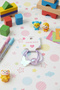 Licensed Fun Bead Detailed Hair Clip Set – 3 Pieces - 5