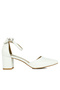111135 468 Women's White Big & Small Size Shoes - 2