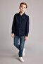 100% Cotton Regular Fit Textured Long Sleeve Shirt for Boys G5462A826Sp - 2