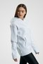 Mbey Oversize White Hoodie - Unisex - 3