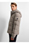 Mink Relaxed Fit Puffer Jacket - 3