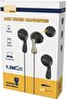 Earphone with microphone control and 20kHz frequency response for mobile phones, 1.2m length DX349 - 7