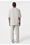 Oversize basic knitwear tracksuit set - 4