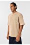 Basic Oversize Button Collar T-Shirt - 3