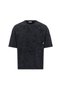 Washable Oversized T-Shirt with Pocket Detail