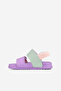 Krixi Lightweight Baby Girl Lilac Sandals - 5