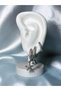 Starfish Zircon Hoop Earring Set - 2