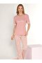 Short Sleeve Pajama Set 08-134 - 2