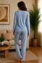 Women's Comfortable Fit Mom Pajama Set for Middle Ages and Older Ages 270 - 5