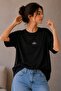 Women's Printed Oversize T-Shirt 100% Cotton |   Comfortable Fit Short Sleeve Shirt - 5