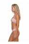 Donlaritta Women's Halter Neck Detachable Strap Strapless Bikini Set with Accessories - 4