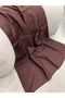 Silk Hand-Made Voile Jacquard Shawl with Rose Pattern - 6 - 2