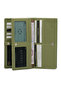 Green Genuine Leather Women's Wallet - S1Cb00005685-G8Z - 4