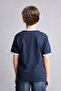 100% Cotton New Regular Fit Crew Neck Printed Short Sleeve T-Shirt Boys H8071A826Hs - 5
