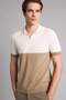 Standard Fit Polo Collar Knit Short Sleeve T-Shirt E4895AX25SM - 3