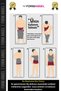# Men's Corset Upright Posture Body Waist Chest Shaping / Sculpting Belly Tightener Men's Corset Undershirt - 1 Piece - 5