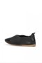 Black Leather Women's Ballerinas 01Wn0702 - 4