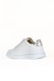 White Leather Women's Sports Shoes 33Wa1501 - 4