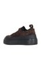 Brown Suede Men's Casual Shoes 10Ma13854 - 4