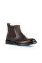 Brown Silver Leather Men's Boots 07Mb25721013 - 2