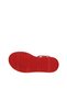 Red Leather Women's Flip Flops Sandals 01Wa2602 - 5