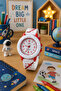 Sea, Pool Waterproof Anti-Allergic Silicone Strap Boy's Wristwatch - 2
