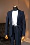 Jager sports suit navy blue