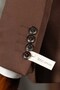 Exclusive Double-Breasted Suit Brown - 4