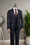 Vest Suit Navy Blue