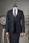 Vest Suit Navy Blue - 2