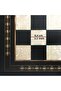 Handmade Solid Wood Pearlescent Chess Table 59x59 - 4