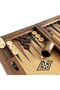 Infiniti Numerator Wooden Backgammon and Walnut - 5