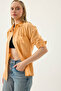 Basic Oversize Front Pocket Shirt - 5