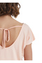 Women's Pajama Top 51369 - Salmon - 2