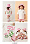 Unisex Baby Kids 95% Cotton Oversize T-Shirt (Milk Shake Printed) - 5