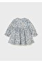 1-4 Years Old Girl's Dress Blue - 3