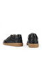 , Women's Genuine Leather Sneakers 1611035Z6414 Black - 6