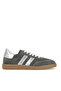 , Women's Genuine Leather Sneakers 1611035Z64032 Gray - 3